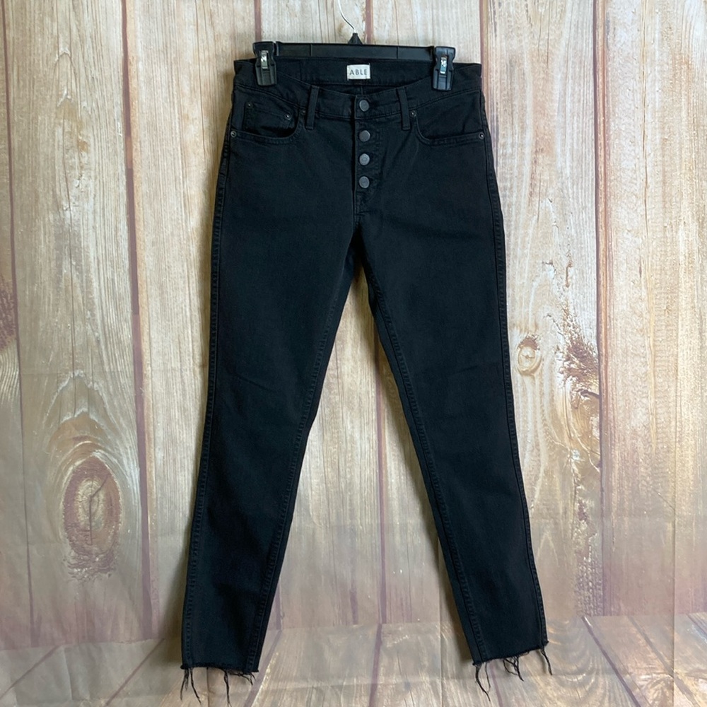 💵ABEL Black The Skinny Jean Size 27